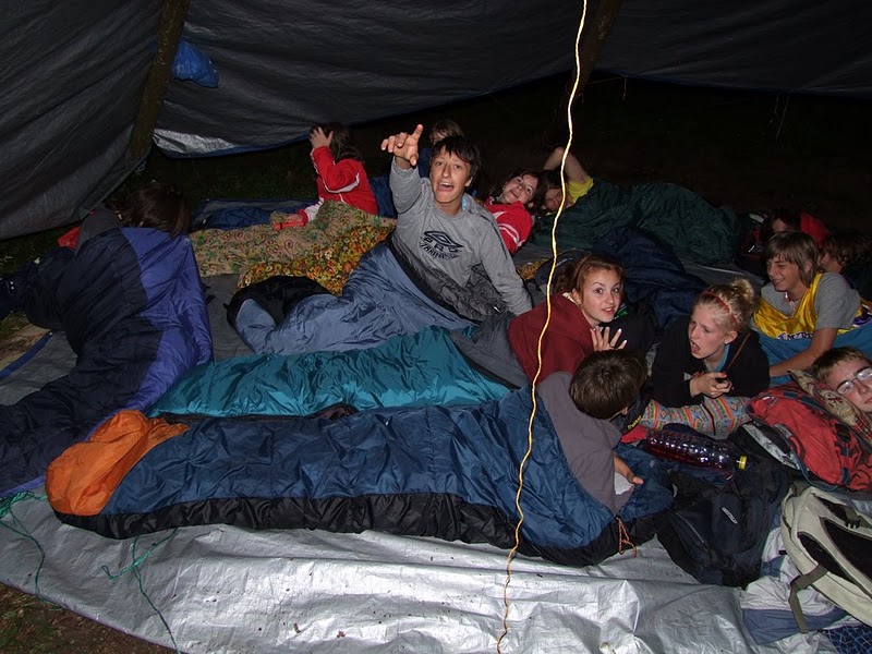 Letní tábory OKO - tábor pro teenagery