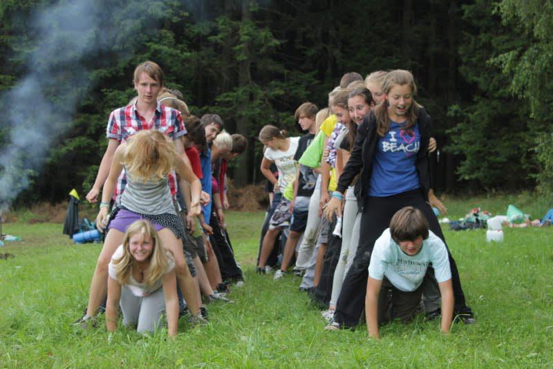 Letní tábory OKO - tábor pro teenagery