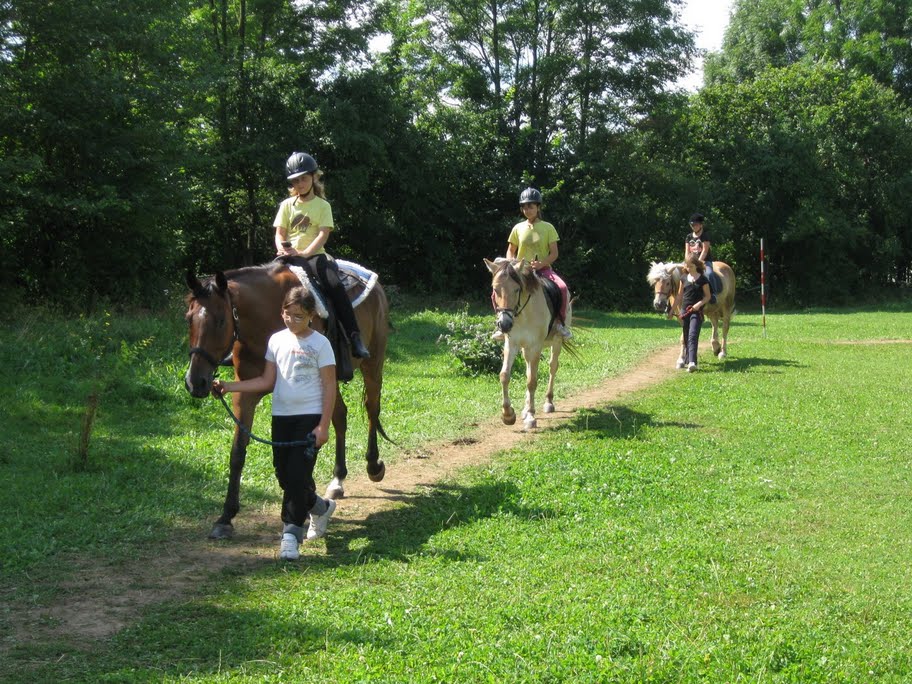 Letní tábory OKO - koňský tábor ve Staré Pace v Podkrkonoší