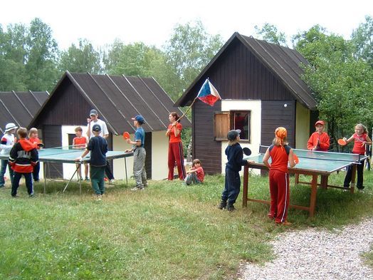 Letní tábory OKO - klasický tábor s volitelnými aktivitami